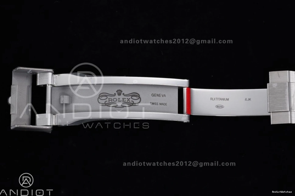 SH Titanium Edition Titanium 1:1 1206 On Yacht-Master EyeCatching 226627 Dial Clean Bracelet Best Black 0805